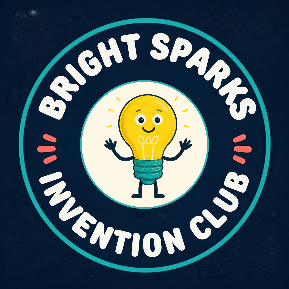 Bright Sparks Invention Club logo